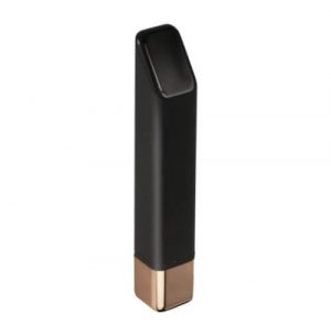 Rocks Off Bamboo 10 Function Vibrator-Noir/ Gold