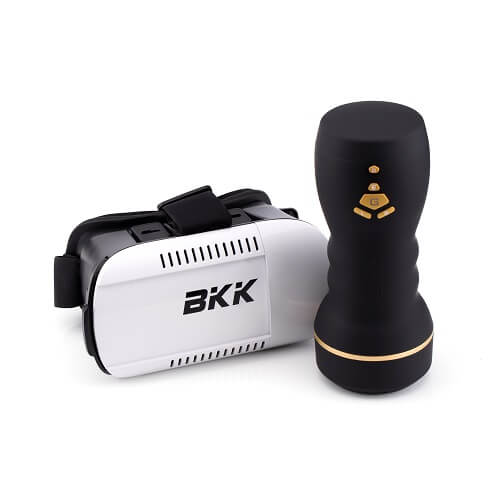 BKK Virtual Reality Masturbator Device