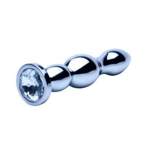 Precious Metals Ribbed Silver Explorer