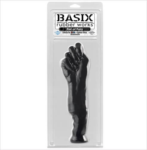BASIX Fist of Fury-Black - Image 3