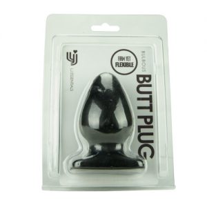 Loving Joy 4 Inch Butt Plug Black