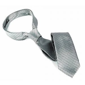 Fifty Shades of Grey Christian Grey Silver Tie