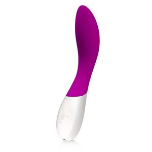 LELO Mona Wave G-Spot Vibrator-Deep Rose