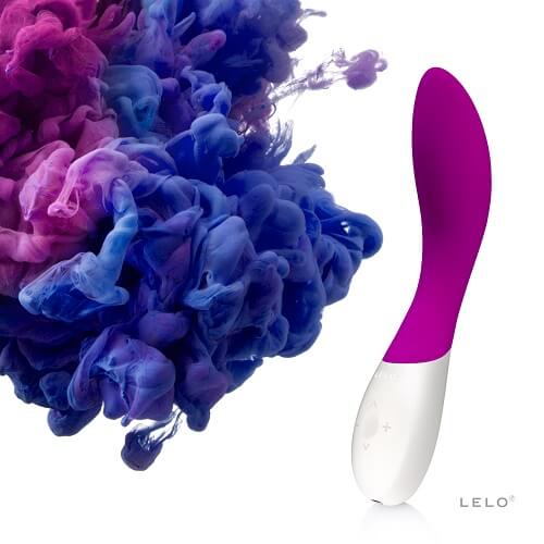LELO Mona Wave G-Spot Vibrator-Deep Rose - Image 3