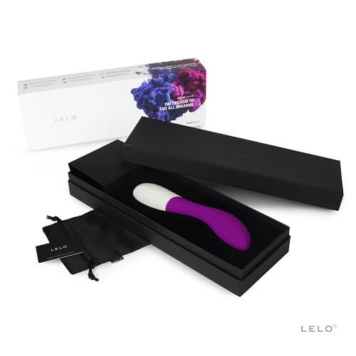 LELO Mona Wave G-Spot Vibrator-Deep Rose - Image 5