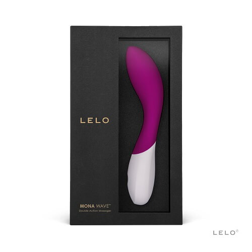 LELO Mona Wave G-Spot Vibrator-Deep Rose - Image 6
