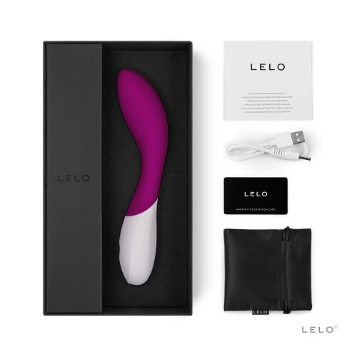 LELO Mona Wave G-Spot Vibrator-Deep Rose - Image 4