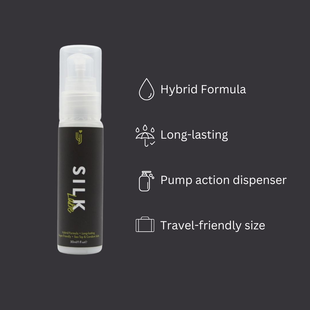 Loving Joy Silk Hybrid Lubricant 30ml - Image 6