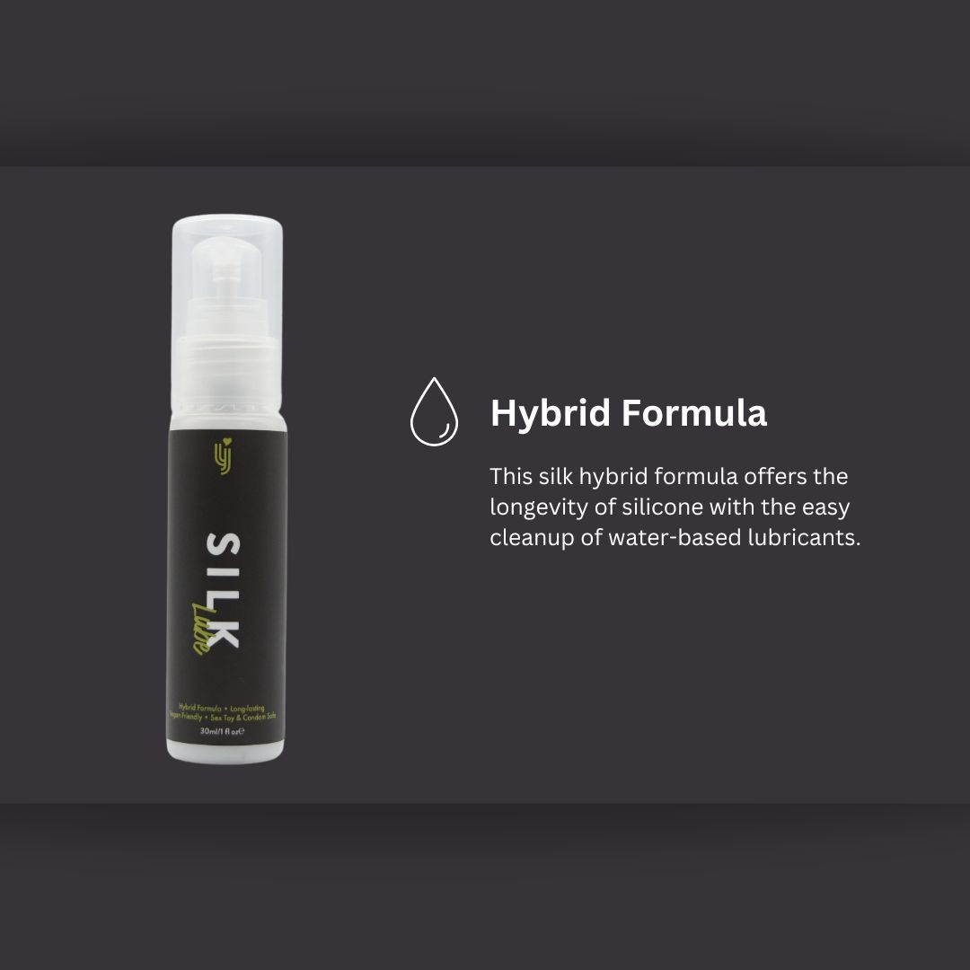 Loving Joy Silk Hybrid Lubricant 30ml - Image 7