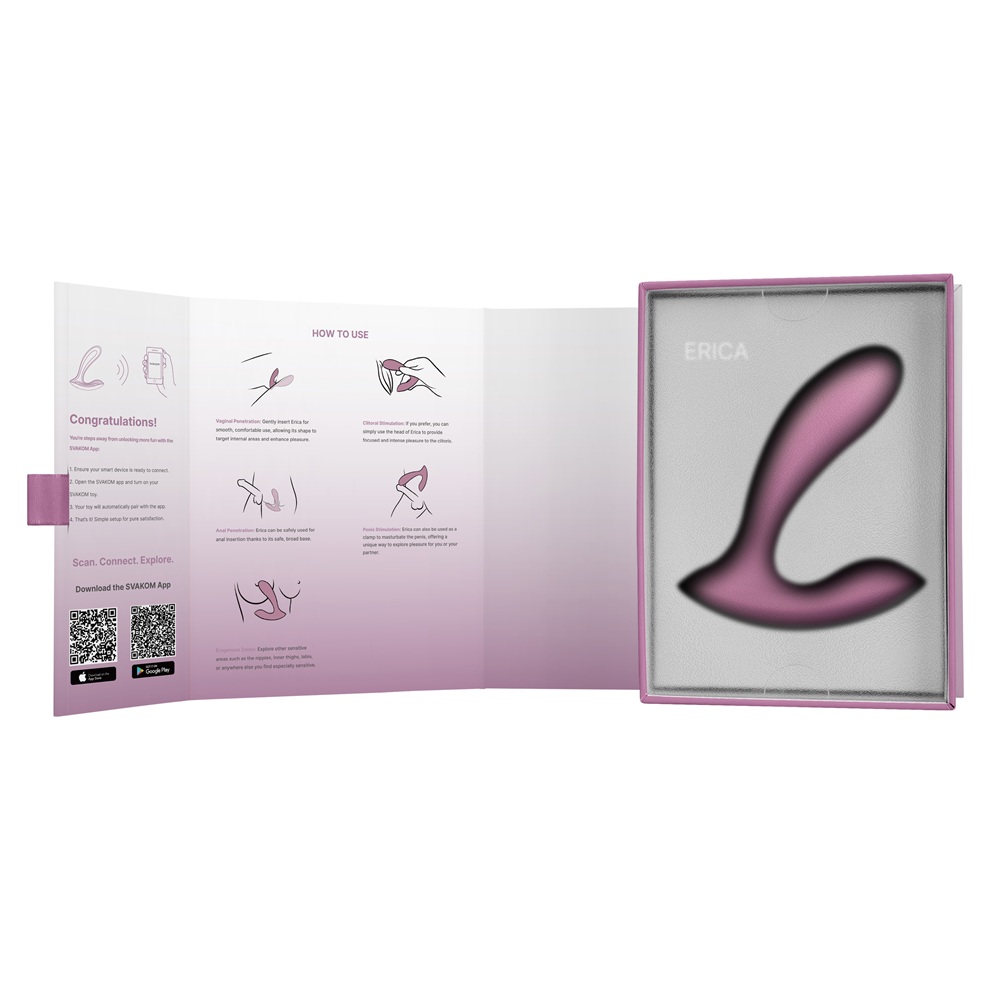 Svakom Erica Wearable Vibrator with App Control - Image 7