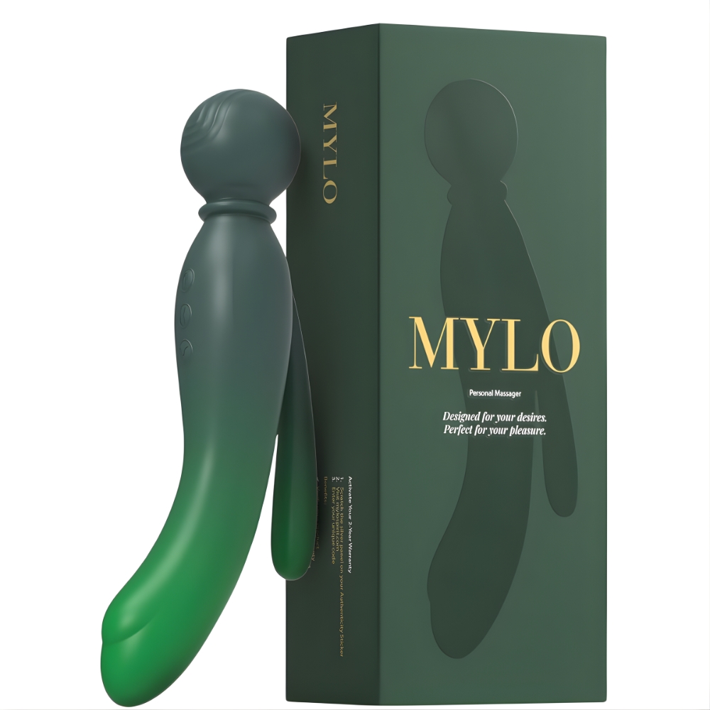 MYLO 3-in-1 Body Wand Massager Earth - Image 10