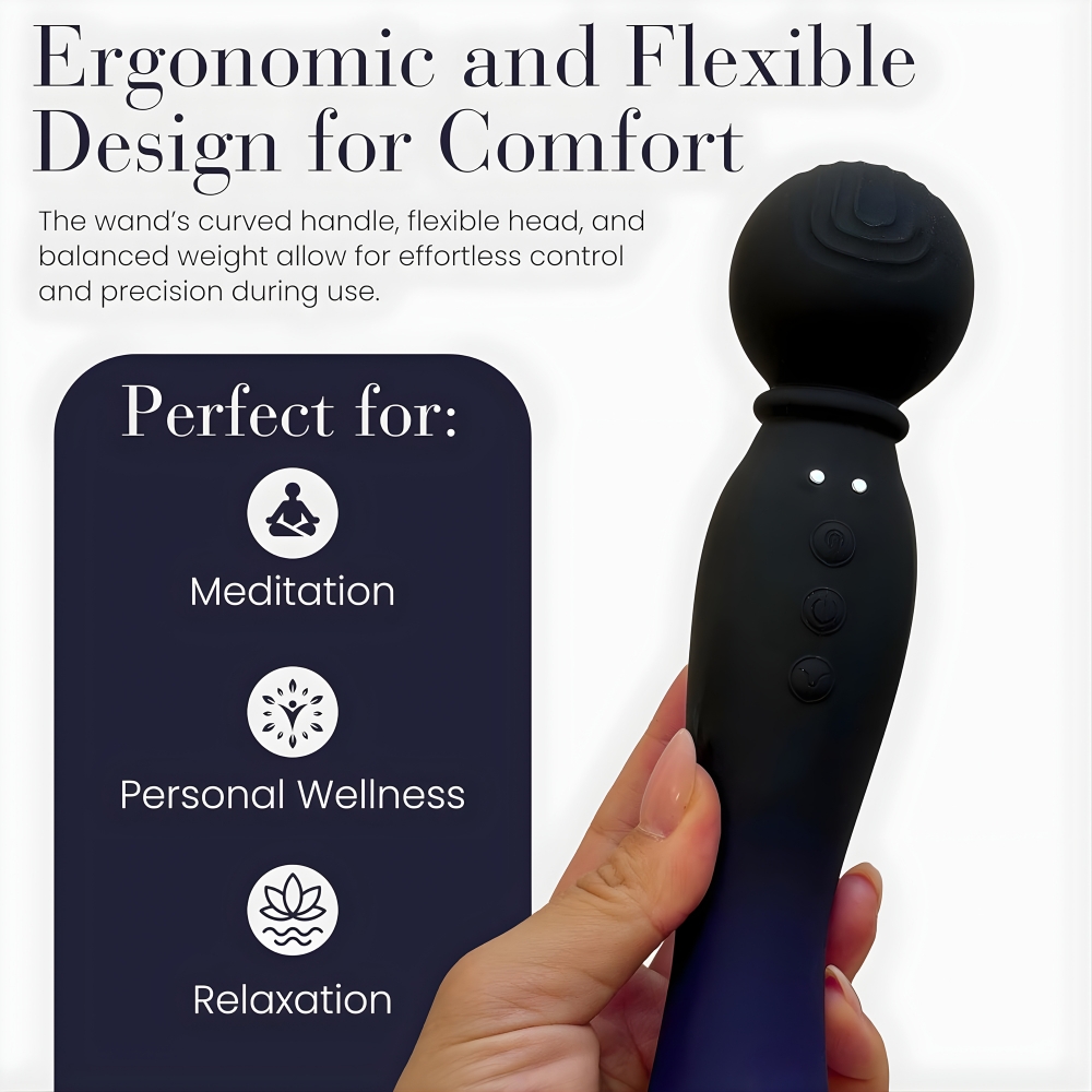 MYLO 3-in-1 Body Wand Massager Spirit - Image 5