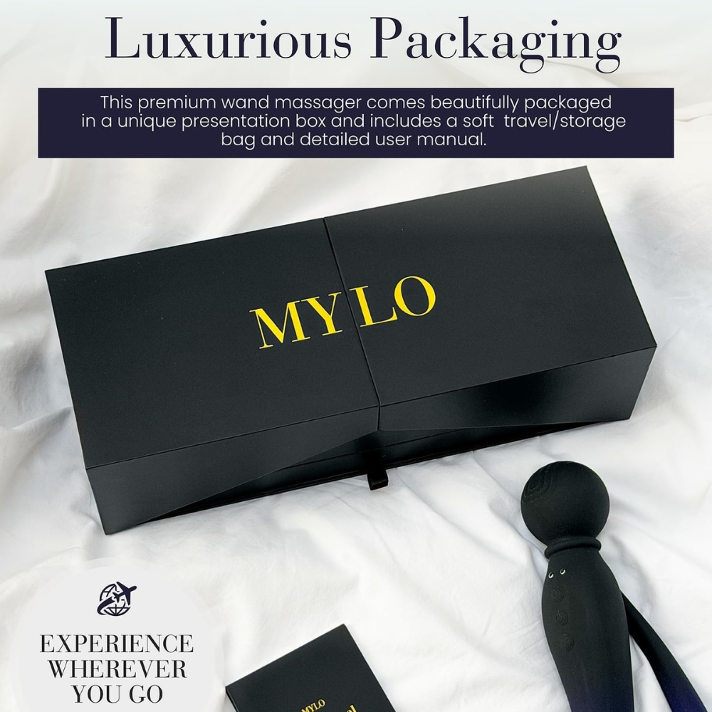 MYLO 3-in-1 Body Wand Massager Spirit - Image 7