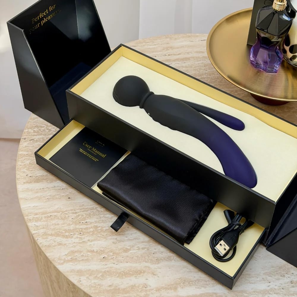 MYLO 3-in-1 Body Wand Massager Spirit - Image 8