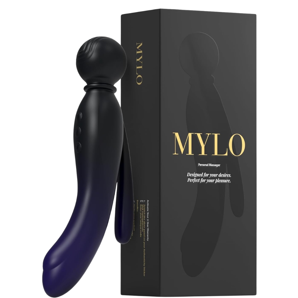 MYLO 3-in-1 Body Wand Massager Spirit - Image 10